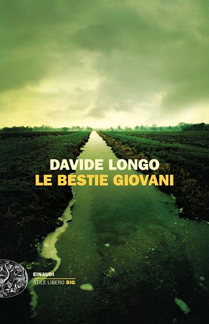 Le bestie giovani - Davide Longo - copertina