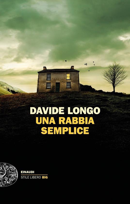 Una rabbia semplice - Davide Longo - copertina