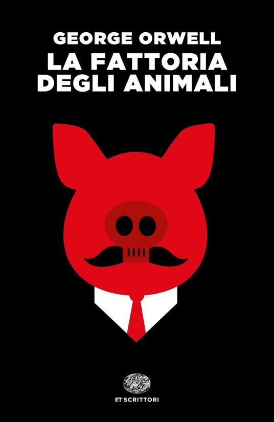 La fattoria degli animali - George Orwell - copertina