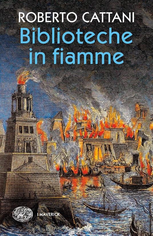 Biblioteche in fiamme - Roberto Cattani - copertina
