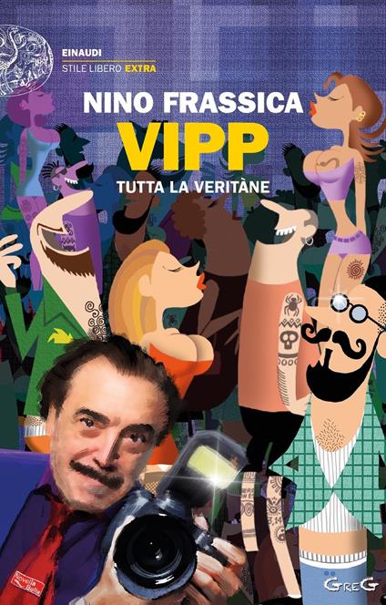 Vipp. Tutta la Veritàne - Nino Frassica - copertina