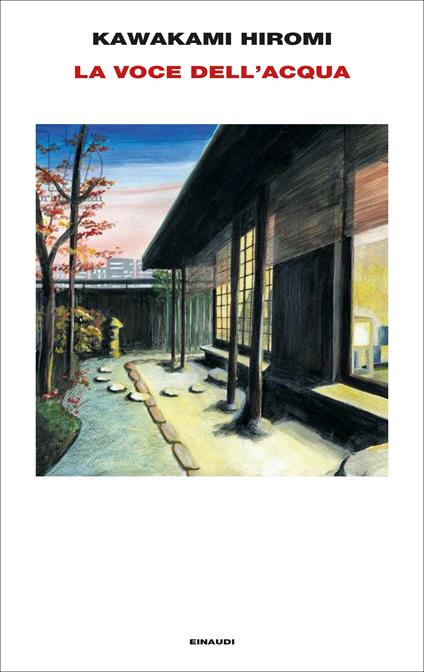 La voce dell'acqua - Hiromi Kawakami - copertina