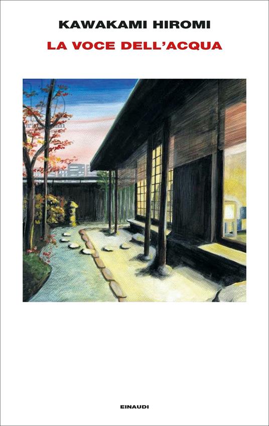 La voce dell'acqua - Hiromi Kawakami - copertina