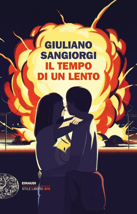 Il tempo di un lento - Giuliano Sangiorgi - copertina