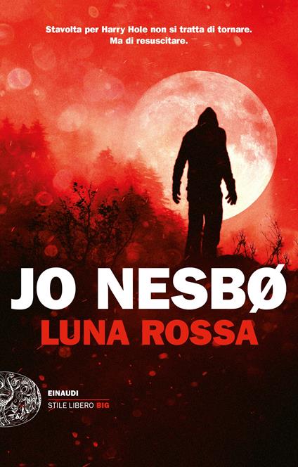 Luna rossa - Jo Nesbø - copertina