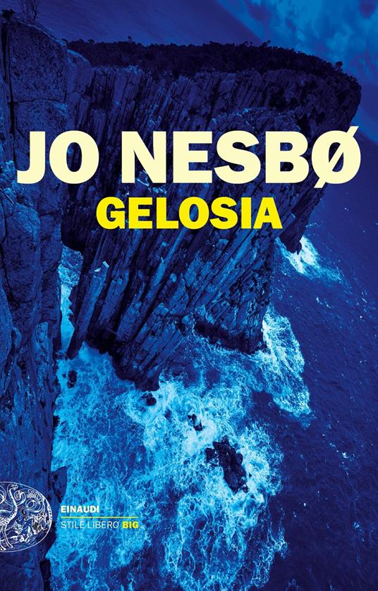 Gelosia - Jo Nesbø - copertina
