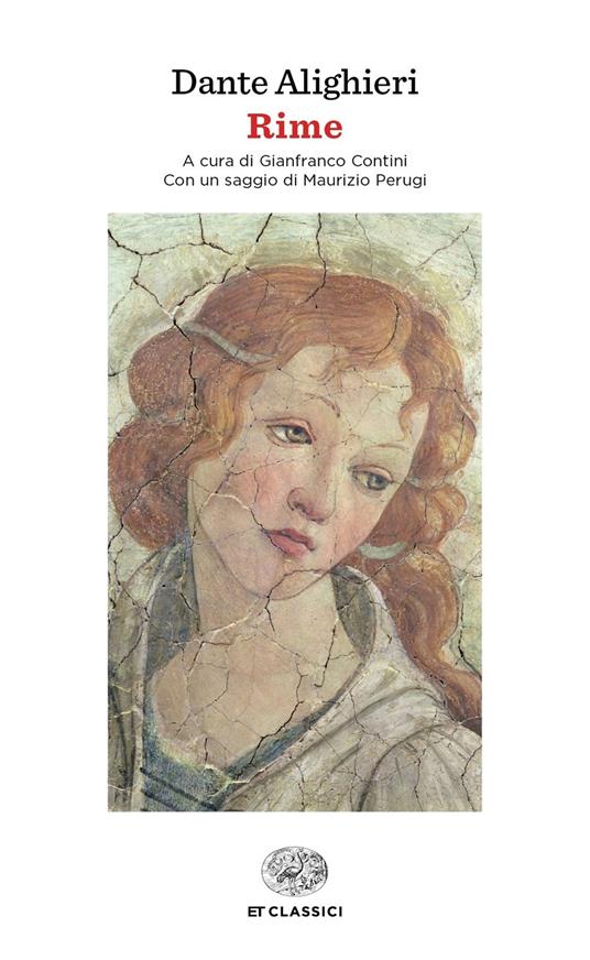Le Rime - Dante Alighieri - copertina