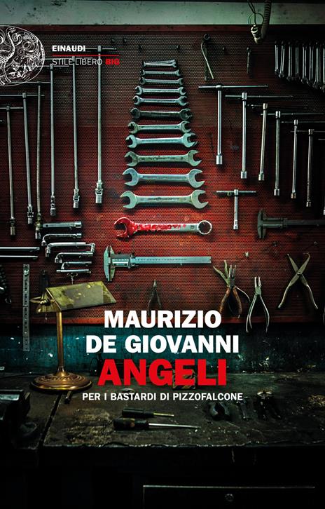 Angeli per i Bastardi di Pizzofalcone - Maurizio de Giovanni - copertina
