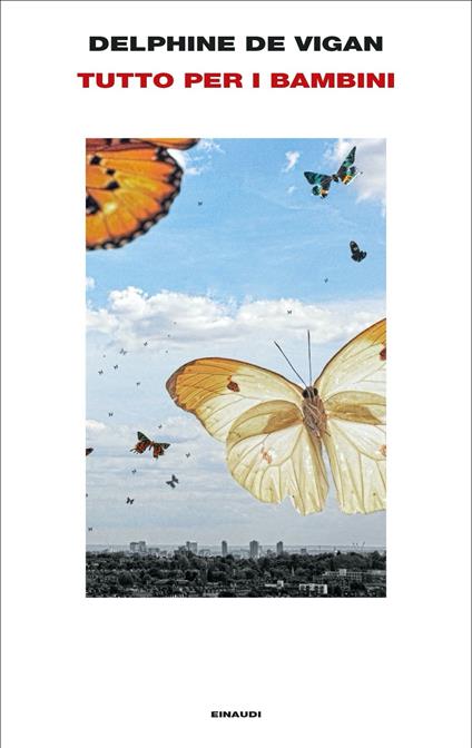 Tutto per i bambini - Delphine de Vigan - copertina