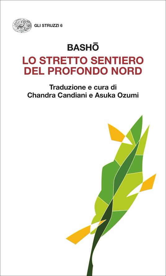 Lo stretto sentiero del profondo Nord - Matsuo Bashô - copertina