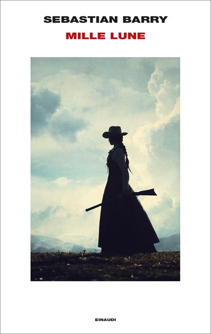 Mille lune - Sebastian Barry - copertina