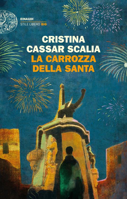 La carrozza della Santa - Cristina Cassar Scalia - copertina