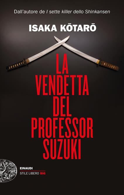 La vendetta del professor Suzuki - Kotaro Isaka - copertina