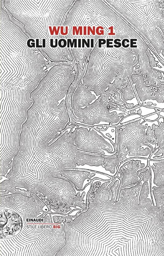 Gli uomini pesce - Wu Ming 1 - copertina
