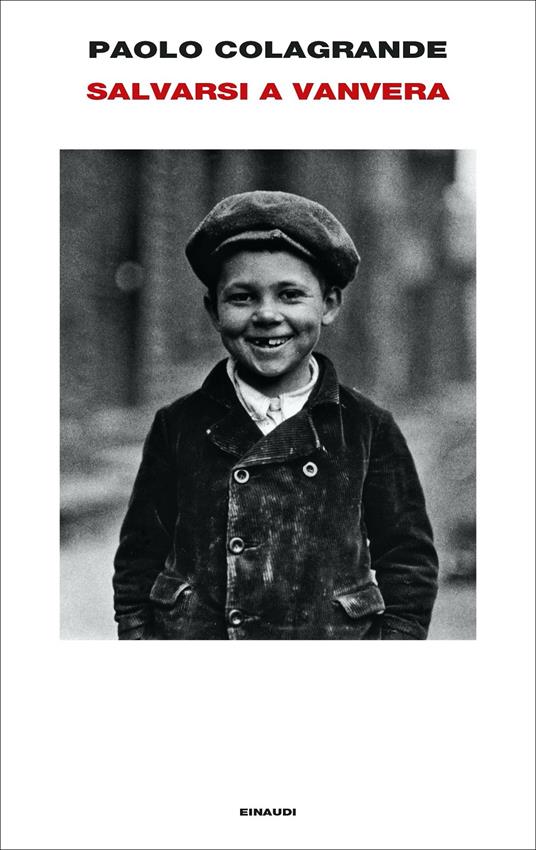 Salvarsi a vanvera - Paolo Colagrande - copertina