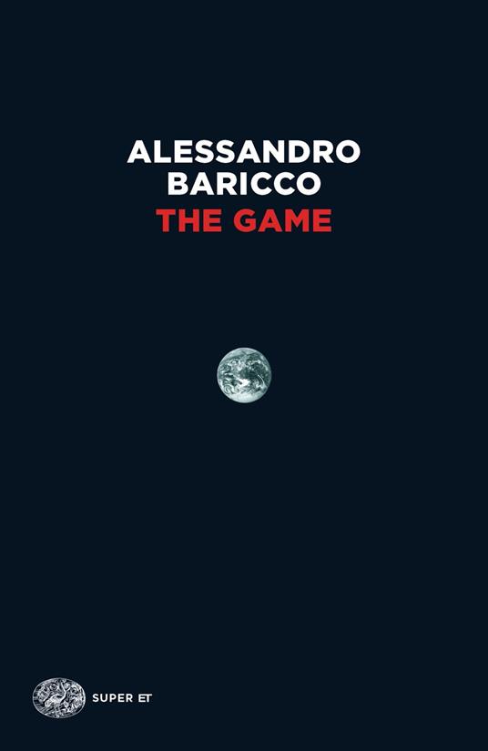 The Game - Alessandro Baricco - copertina