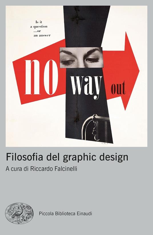 Filosofia del graphic design - copertina