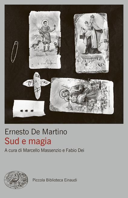 Sud e magia - Ernesto De Martino - copertina