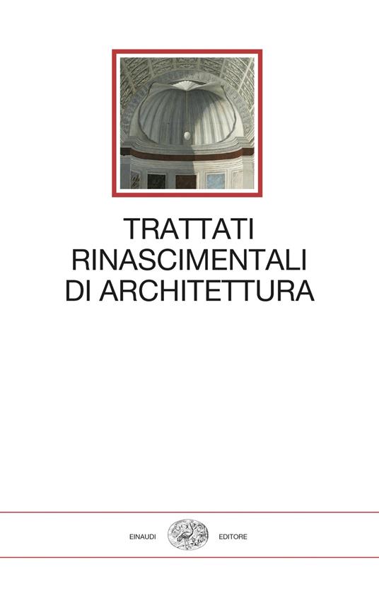 Trattati rinascimentali di architettura - copertina