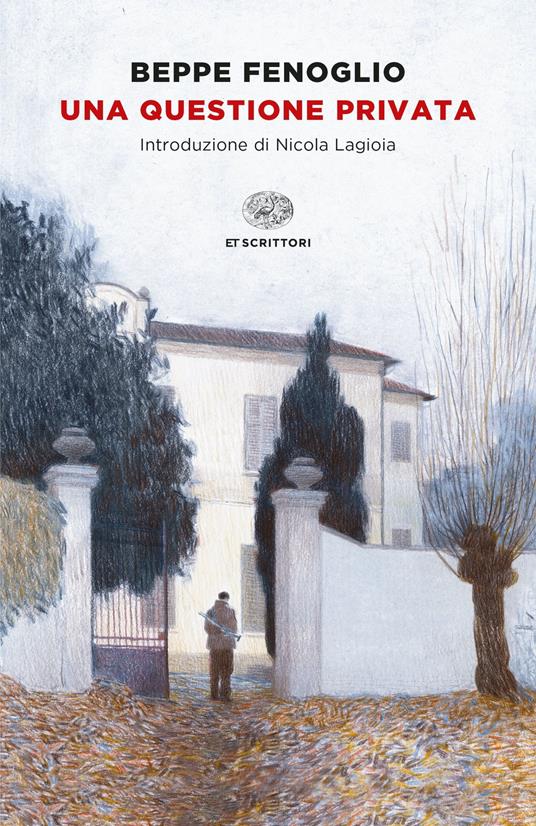 Una questione privata - Beppe Fenoglio - copertina
