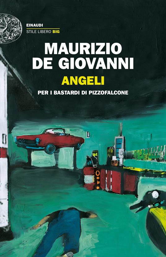 Angeli - Maurizio de Giovanni - copertina