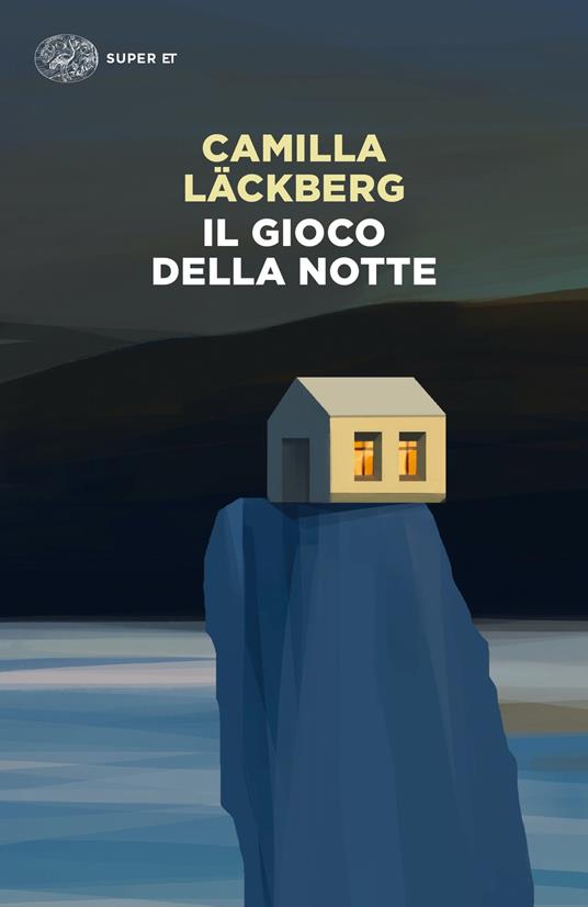 Il gioco della notte - Camilla Läckberg - copertina