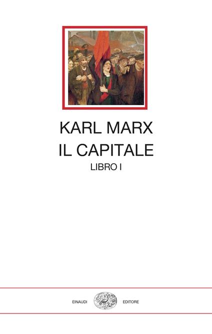 Il capitale. Vol. 1 - Karl Marx - copertina