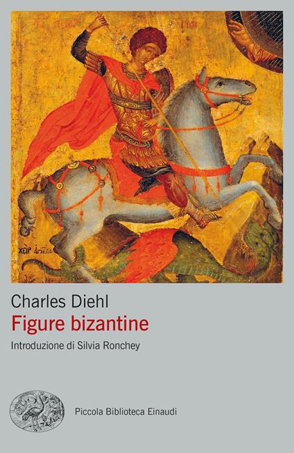 Figure bizantine - Charles Diehl - copertina