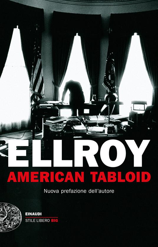American Tabloid - James Ellroy - copertina