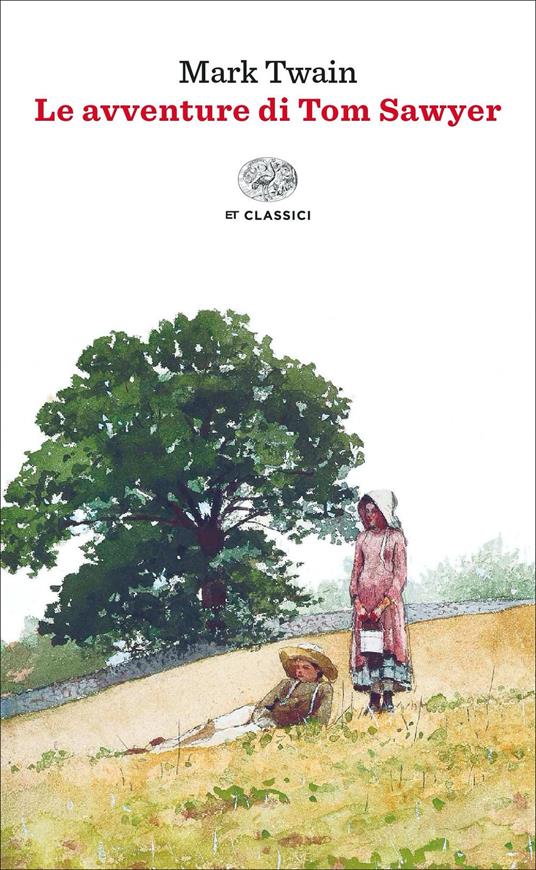Le avventure di Tom Sawyer - Mark Twain - copertina