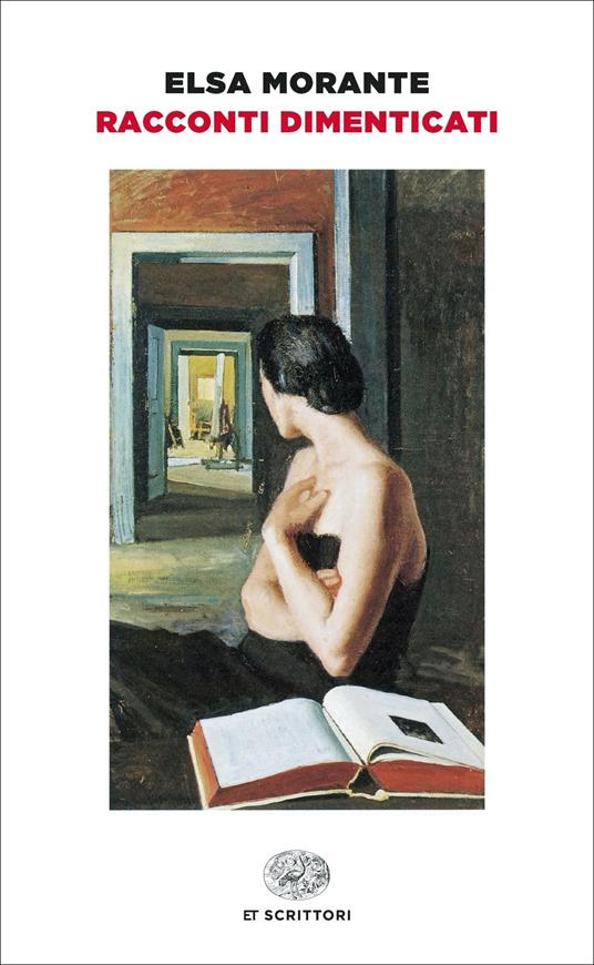 Racconti dimenticati - Elsa Morante - copertina