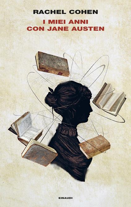 I miei anni con Jane Austen - Rachel Cohen - copertina