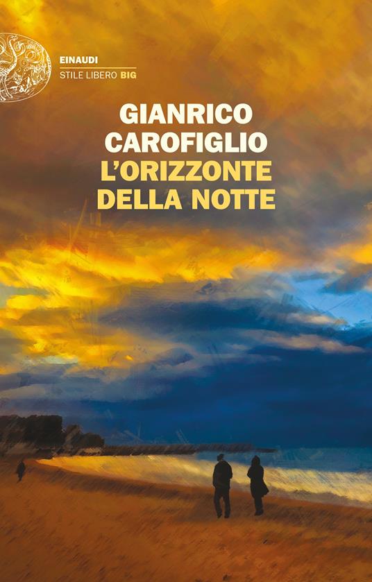 L'orizzonte della notte - Gianrico Carofiglio - copertina