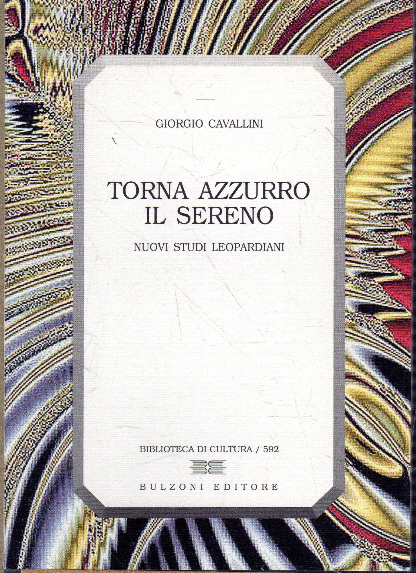 Zefiro libri