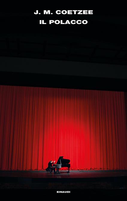 Il Polacco - J. M. Coetzee - copertina
