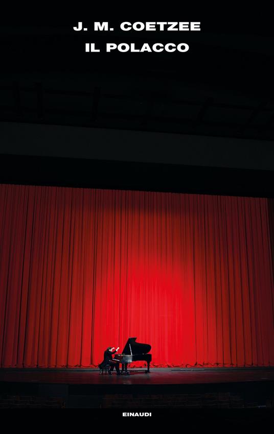 Il Polacco - J. M. Coetzee - copertina