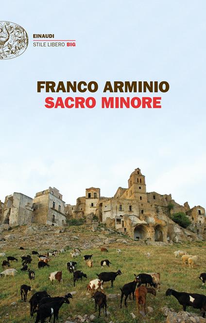 Sacro minore - Franco Arminio - copertina