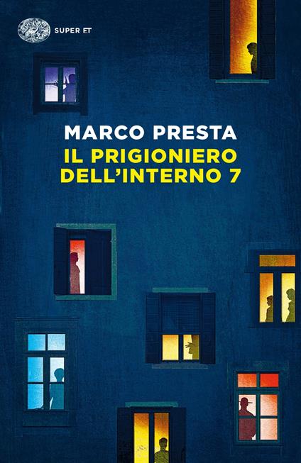 Il prigioniero dell'interno 7 - Marco Presta - copertina