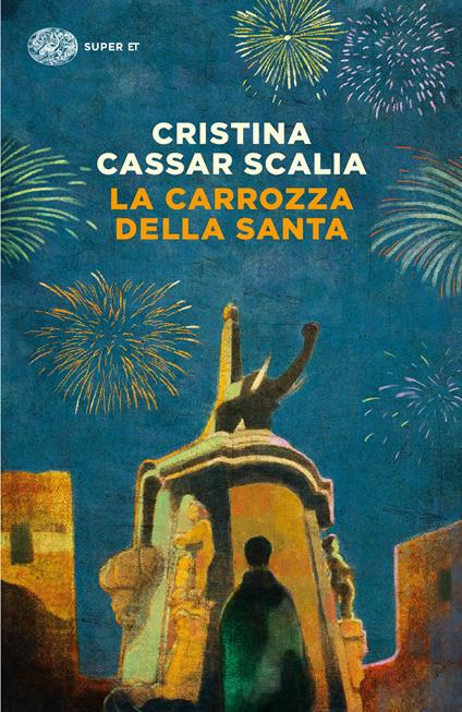 La carrozza della Santa - Cristina Cassar Scalia - copertina