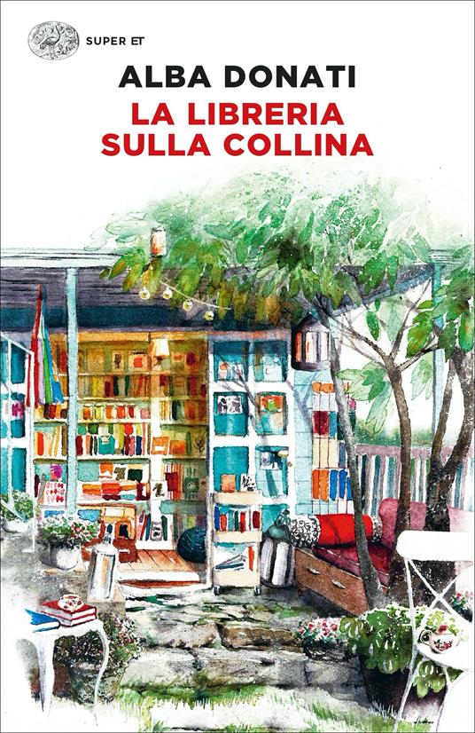 La libreria sulla collina - Alba Donati - copertina