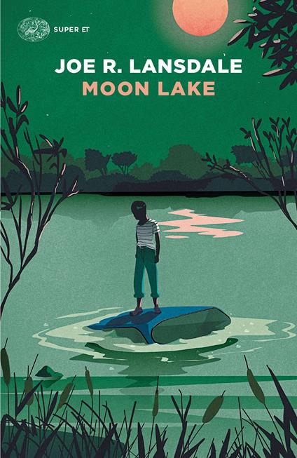 Moon Lake - Joe R. Lansdale - copertina