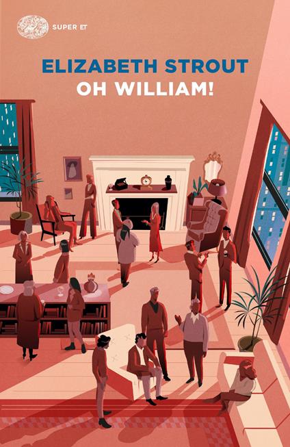 Oh William! - Elizabeth Strout - copertina