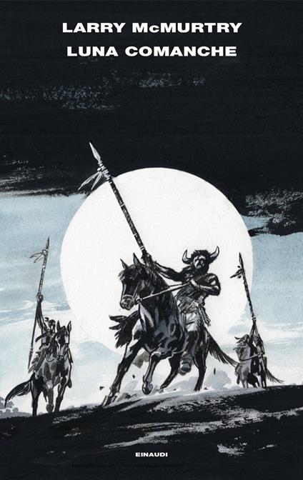 Luna comanche - Larry McMurtry - copertina