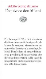 L’equivoco don Milani
