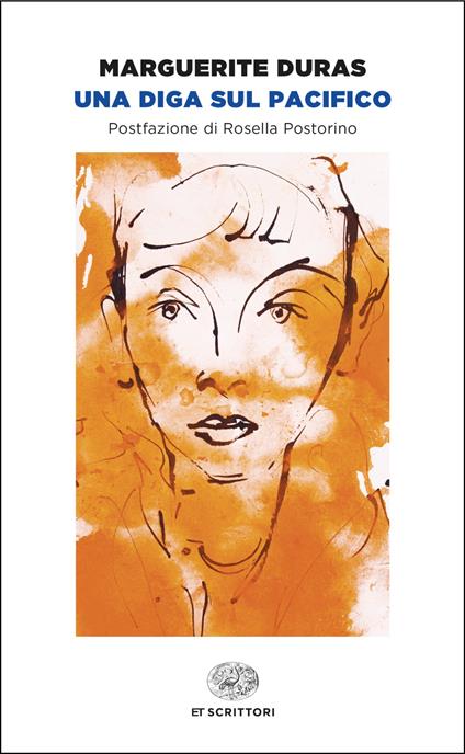 Una diga sul Pacifico - Marguerite Duras - copertina