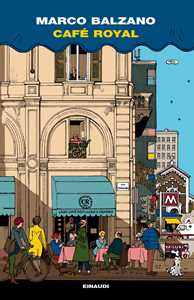 Libro Café Royal Marco Balzano
