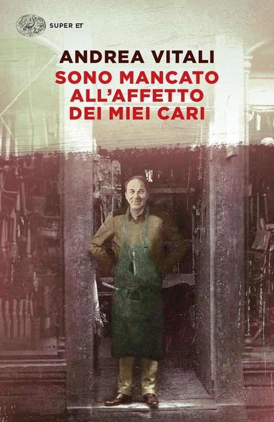 Sono mancato all'affetto dei miei cari - Andrea Vitali - copertina