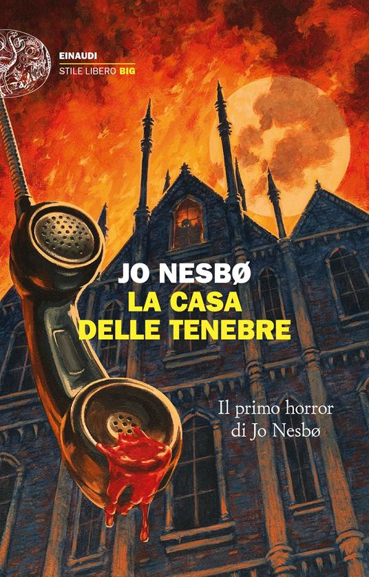 La casa delle tenebre - Jo Nesbø - copertina