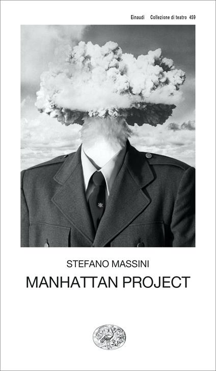 Manhattan Project - Stefano Massini - copertina