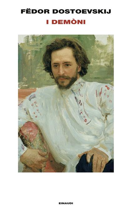 I demoni - Fëdor Dostoevskij - copertina